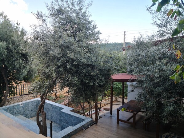 Comfort Double Room, Garden View | Garden view