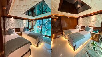 4 chambres, fer et planche Ă repasser, Wi-Fi, draps fournis