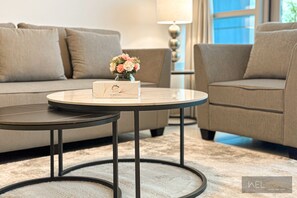 Exclusive Apartment | Living area
