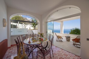 House | 2 bedrooms - Villa Gr - Enchanting Villa Overlooking the Sea (Praiano)