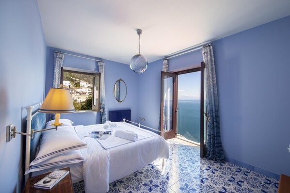 House | 2 bedrooms - Villa Gr - Enchanting Villa Overlooking the Sea (Praiano)