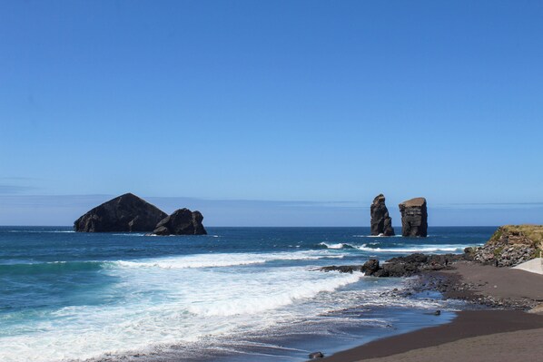 Vista desde la propiedad