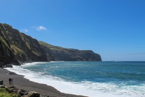 View from property - Casa Pé na Areia (Ponta Delgada)