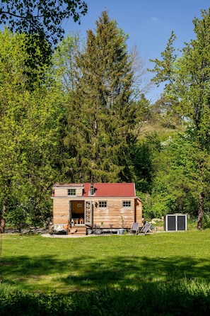 Exterior - Märchenhaftes Tiny Haus auf dem Historischen Gut Junkernhof in der Grimm Heimat (Calden)