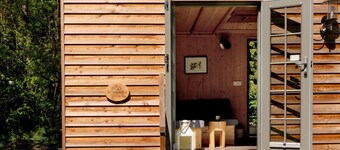 Märchenhaftes Tiny Haus auf dem Historischen Gut Junkernhof in der Grimm Heimat