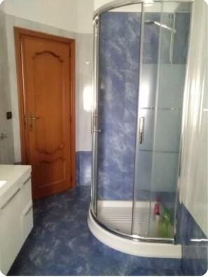 Apartment, 2 Bedrooms, Accessible, Smoking | Bathroom - Spacious Apartment With sea View Terrace in Genoa Pegli (Genoa)