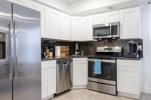 Apartamento | Cozinha privada | Chaleira elétrica