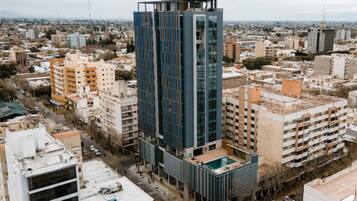 Fachada del alojamiento