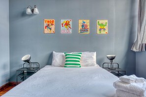 Apartamento | 2 dormitorios y Internet