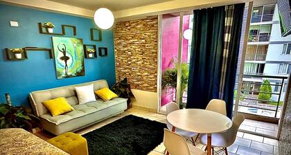 4031 Ecovivienda, Lujoso y Moderno Condo Minimalista Para 5 Personas