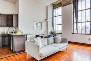 Apartamento | 2 quartos, acesso à internet de alta velocidade
