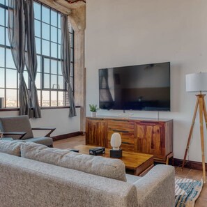 Apartamento | 2 quartos, acesso à internet de alta velocidade