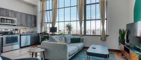 アパートメント | 1 室のベッドルーム、インターネットアクセス