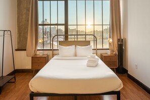 Apartment | 1 bedroom - Sosuite Studio w W/d, Gym, On-site Restaurant (Philadelphia)