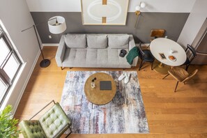 Apartment | 2 bedrooms - Sosuite 2BR Loft w W/d, Shared Roofdeck (Philadelphia)