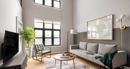Sosuite 2BR Loft w W/d, Shared Roofdeck