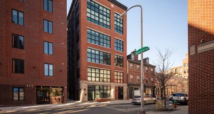 Sosuite 2BR Loft w W/d, Shared Roofdeck