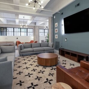 Apartment - Sosuite 1BR Apt w W D Gym Lounge Park View (Philadelphia)