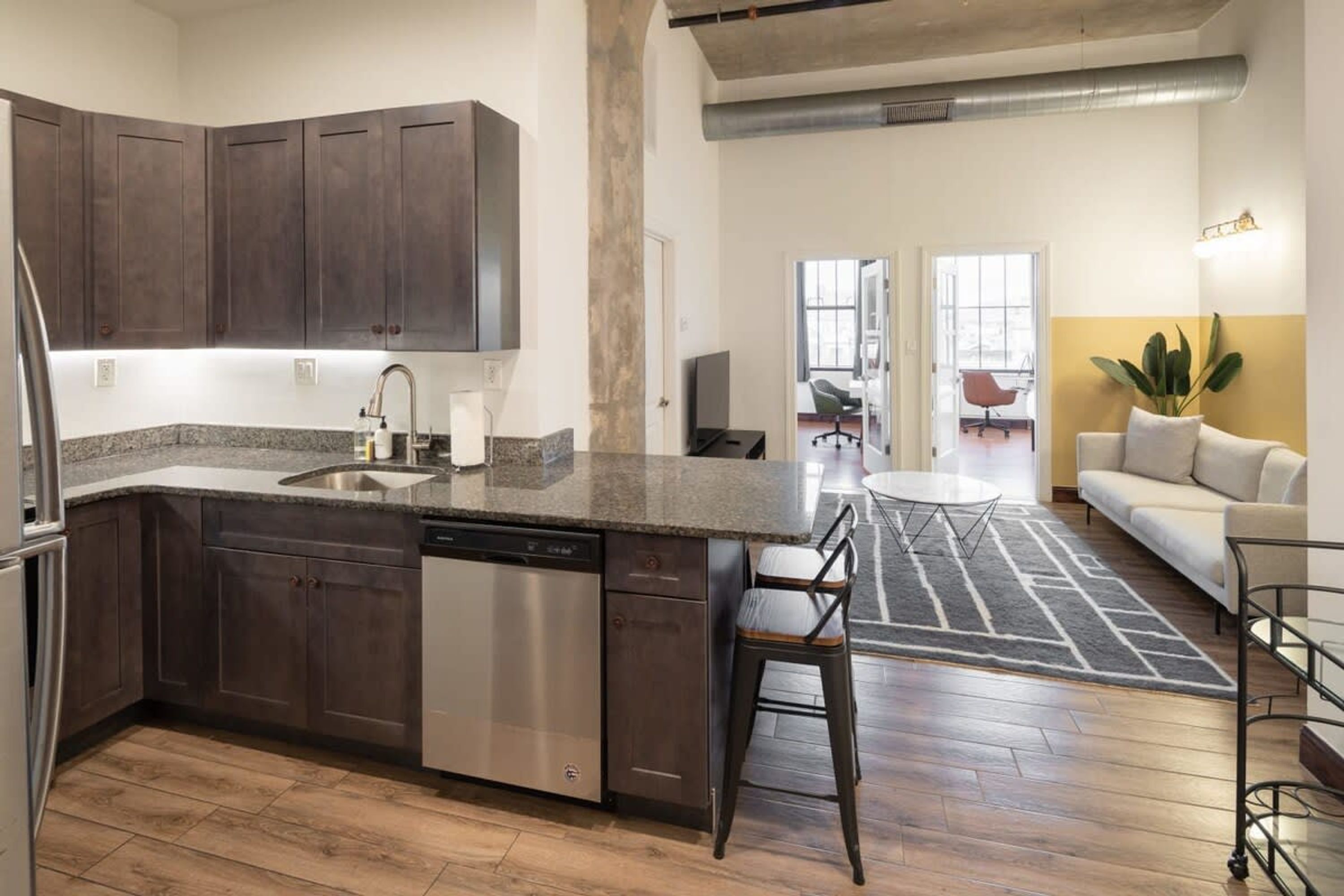 公寓 | 2 多间卧室