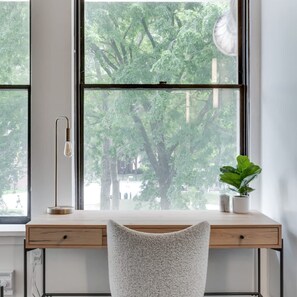 Apartment | 1 bedroom - Sosuite 1BR Loft w Park View, W/d, Gym, Lounge (Philadelphia)
