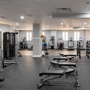 Apartment | 1 bedroom - Sosuite 1BR Loft w Park View, W/d, Gym, Lounge (Philadelphia)