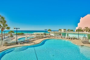 Pool - Gulf Front with Beach Views & Large Balcony (Miramar Beach)