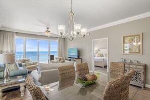 Smart TV - Gulf Front with Beach Views & Large Balcony (Miramar Beach)