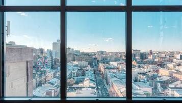 Apartemen | 2 kamar tidur dan internet