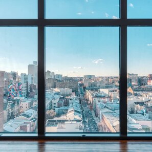 Apartment | 2 bedrooms, Internet - Sosuite 2BR Penthouse w Balcony W D Gym (Philadelphia)