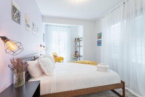 Apartment | 2 bilik tidur, Internet 