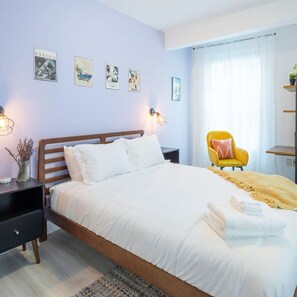 Apartment | 2 bilik tidur, Internet 