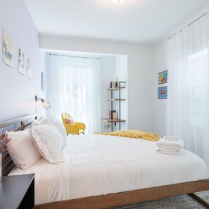 Apartment | 2 bilik tidur, Internet 