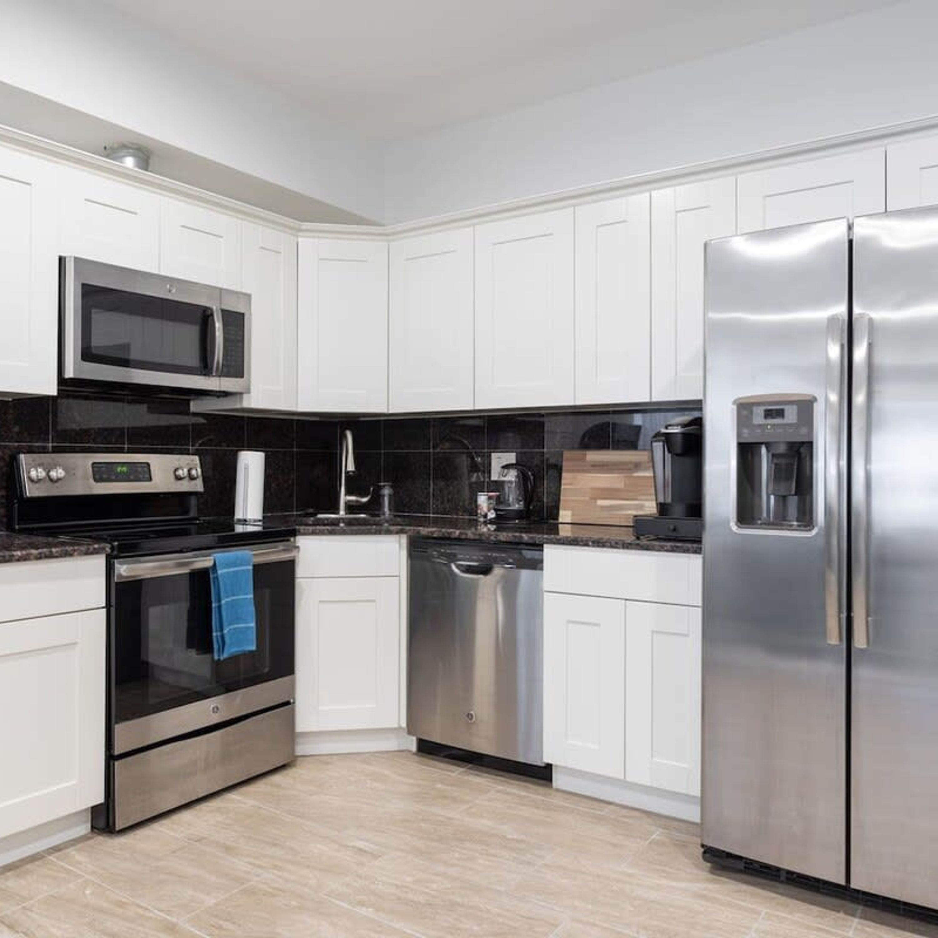 公寓 | 2 間臥室、網路服務