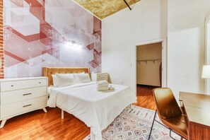 Apartment | 2 bedrooms - Sosuite 2BR Apt w W/d, Gym, On-site Restaurant (Philadelphia)