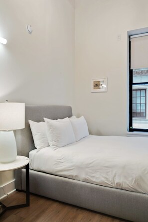 Apartment, Accessible | 1 bedroom - Sosuite Studio Acc. w Shared W/d, Gym, Lounge (Philadelphia)