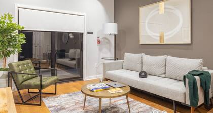 Sosuite 1BR Apt w W/d, Shared Roofdeck