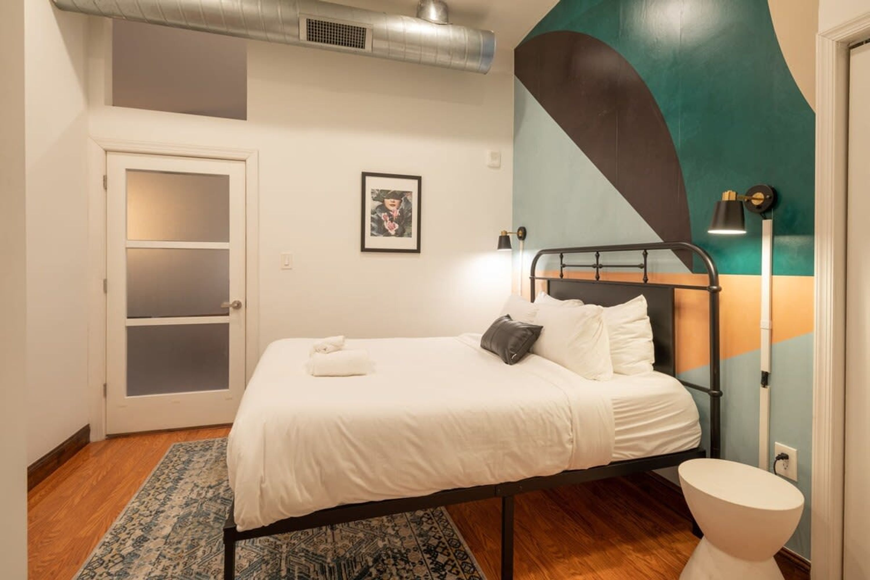 2 habitaciones 