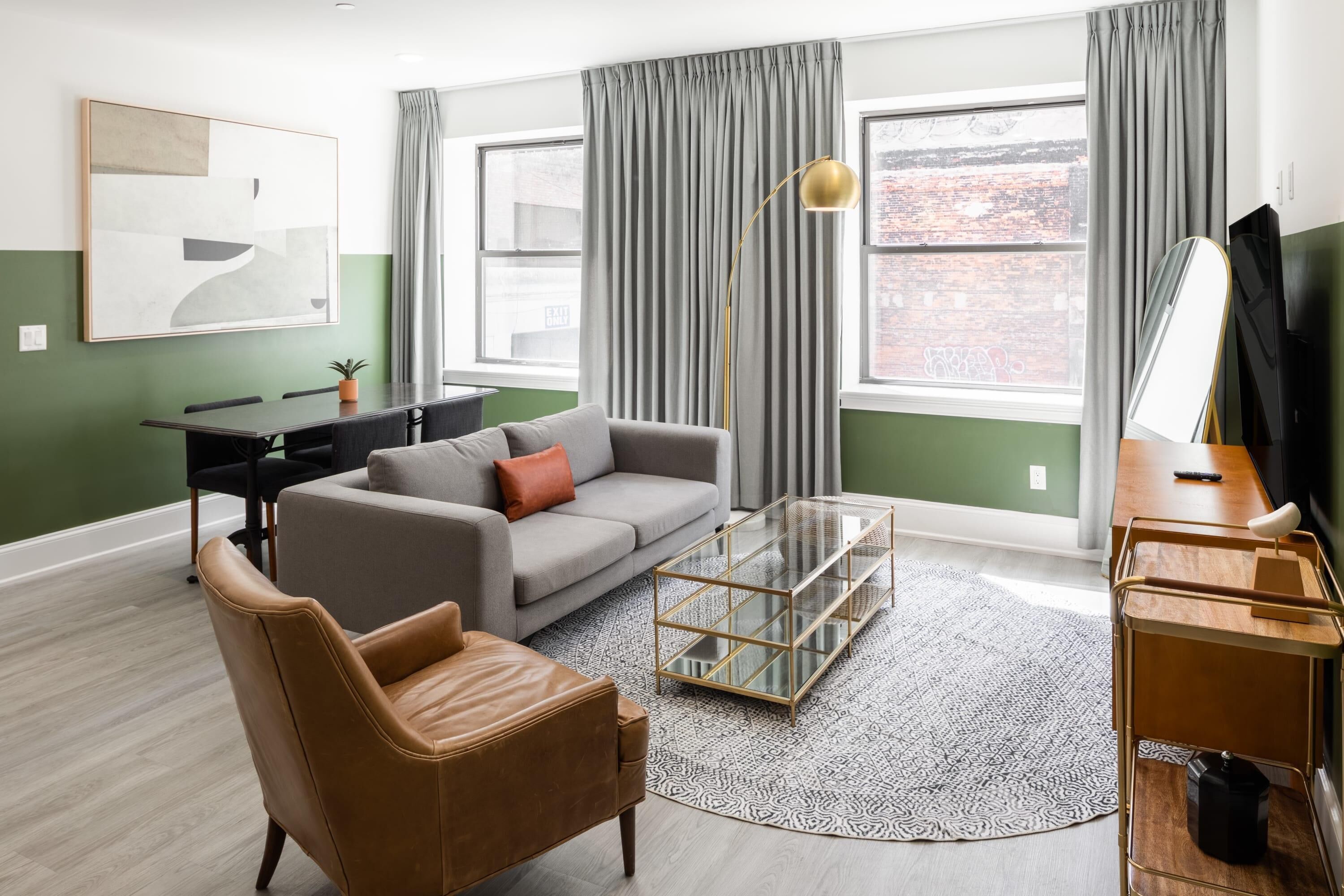 Apartemen | 1 kamar tidur dan internet