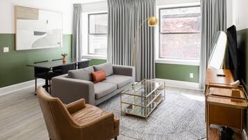 Apartemen | 1 kamar tidur dan internet