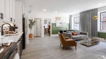 Apartemen | 1 kamar tidur dan internet