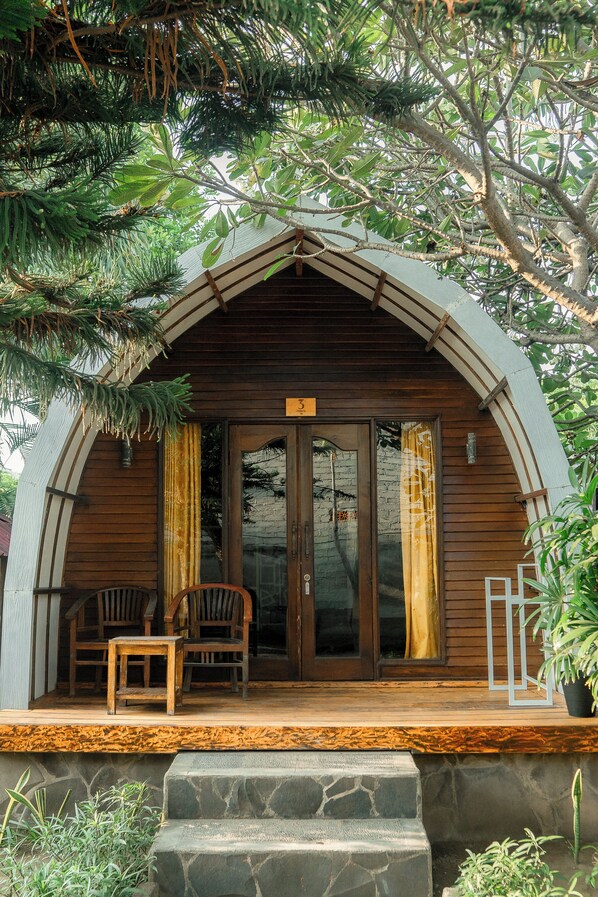 In-room safe, desk, free WiFi - Gili Paddy Hotel (Gili Trawangan)