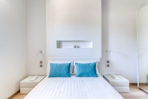 5 chambres, lit de bébé (supplément), literie fournie