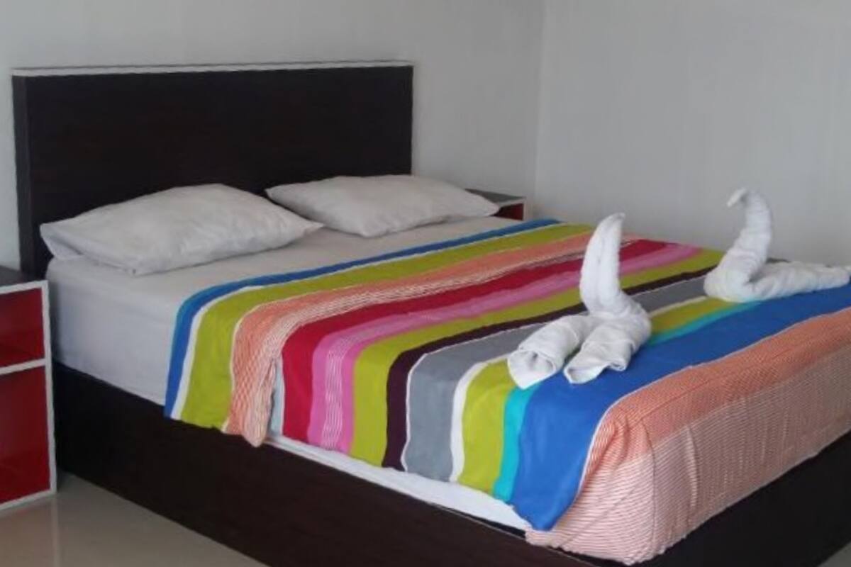 ห้องดีลักซ์ดับเบิล | ผ้าปูที่นอน