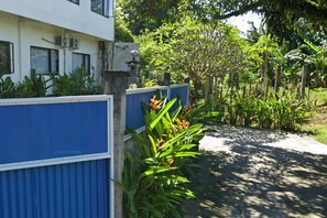 Fachada da propriedade