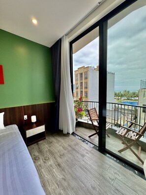 Balcony view - AN House Hotel & Apartment Da Nang (Da Nang)