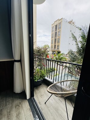 Balcony - AN House Hotel & Apartment Da Nang (Da Nang)