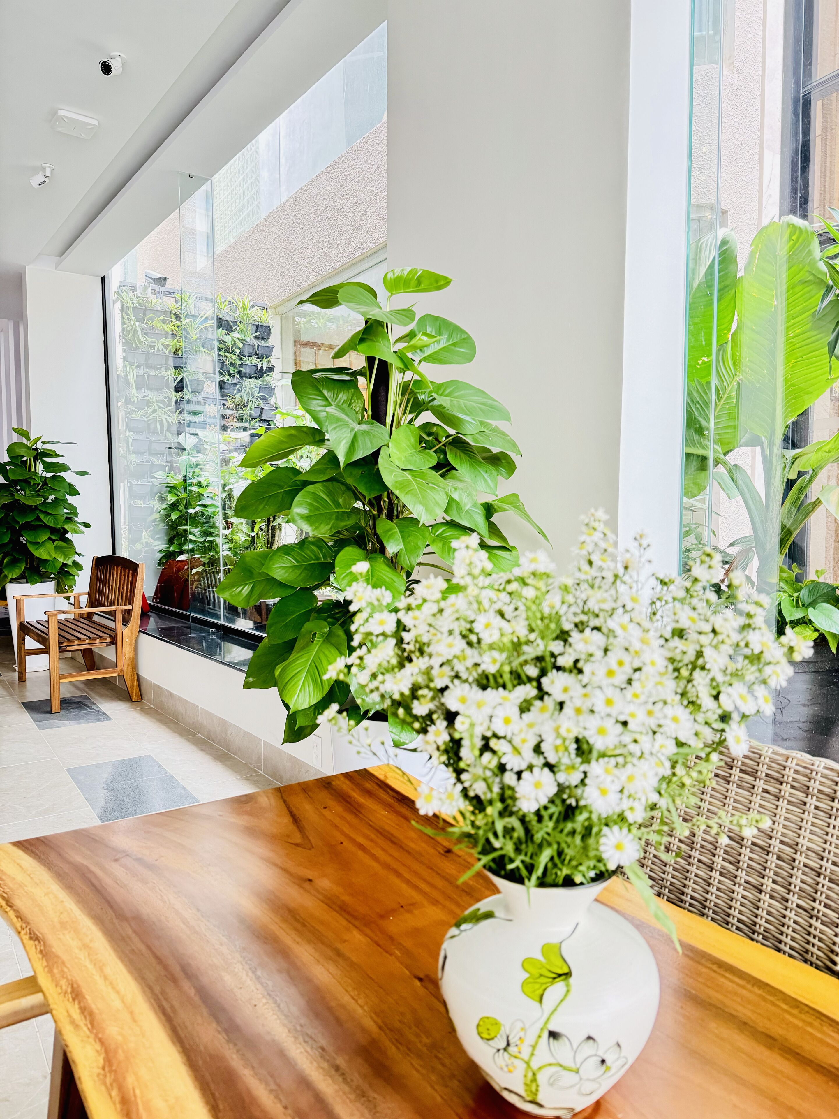 Quầy tiếp tân