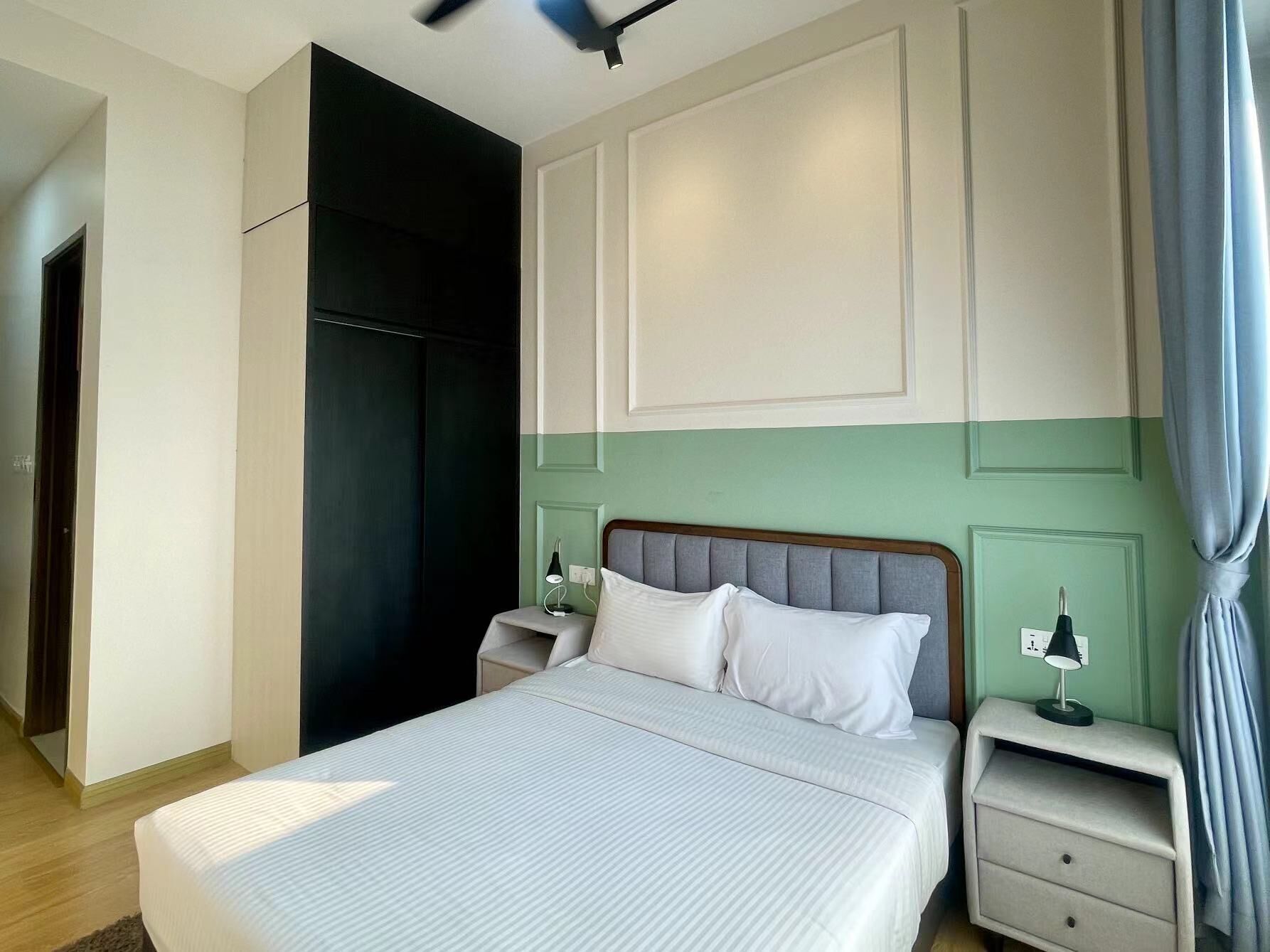 3 bedrooms, iron/ironing board, free WiFi