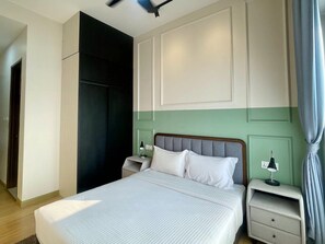 Apartment | 3 Schlafzimmer, Bügeleisen/Bügelbrett, kostenloses WLAN