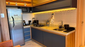 Apartment | Private kitchen - Porto Atlantis (Ipojuca)
